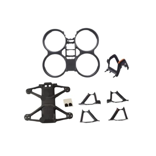 �݊���������DJI Avata 2 �{�f�B�t���[���W���o���v���e�N�^�[�ɑΉ� | �{�f�B�㕔+�����t���[���B�����Y�W���o���v���e�N�^�[+�t�����g�J�o�[;�A�o�^2;�h���[���A�N�Z�T���[(Body 4IN1)