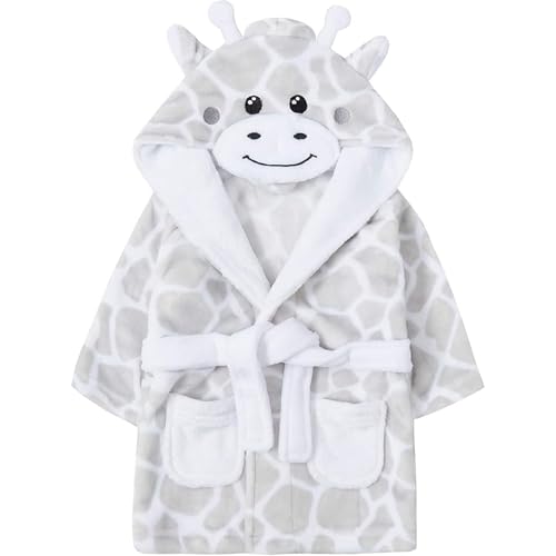 Bamu Baby Town Bademantel für Jungen und Mädchen und Kleinkinder, weicher...