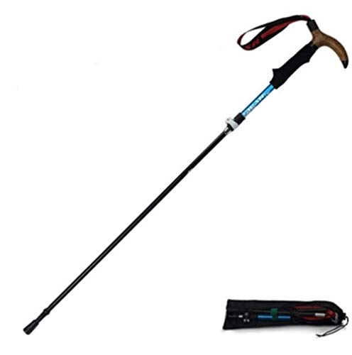 Bastones de trekking plegables para tus rutas de mochilero en la montaña