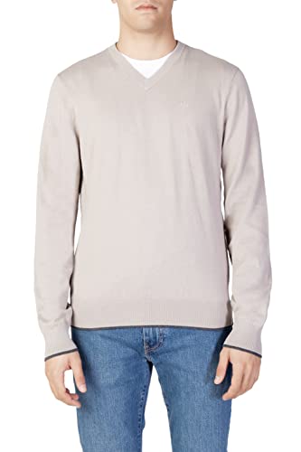 A|X Armani Exchange Men's Cotton Cashmere V-Neck Sweater #TOP29