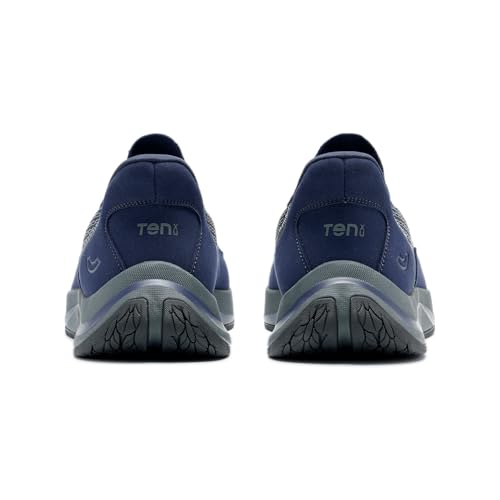 Image of By Sachin Tendulkar Unisex Zenflo Walking Slip On Shoes | Arch Support and Plush Cushioning for All Day Comfort