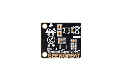 Caméra d'imagerie thermique MLX90640 pour détecter les risques d'incendie - 3