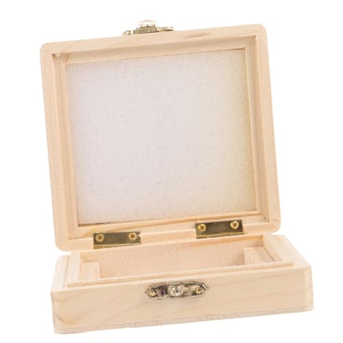 LOLIPPYY 木製顕微鏡スライドオーガナイザー 収納 生物切片用 安定素材採用 スライド収納ケース 研究室用整理ボックス