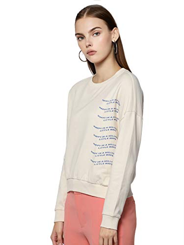 Image of VERO MODA Women's Cotton Sweatshirt