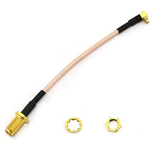 Adaptador Conector Antena E-outstanding MMCX SMA miniatura 5