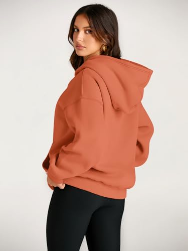 Image of EFAN Women's Hoodies Oversized Sweatshirt Comfort Fleece Sweaters | Cozy Trendy Pullover Hoodies, Sweatshirts with Pockets For Fall & Winter