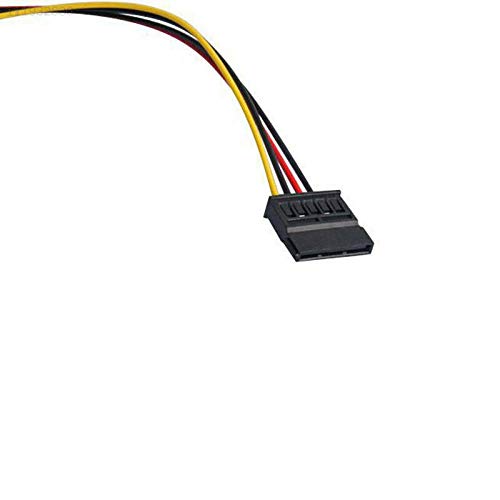 3NH® 33B3 SATA Power Line Strom Adapter Incline 4 Pin IDE 20cm Wire Core Multicolour
