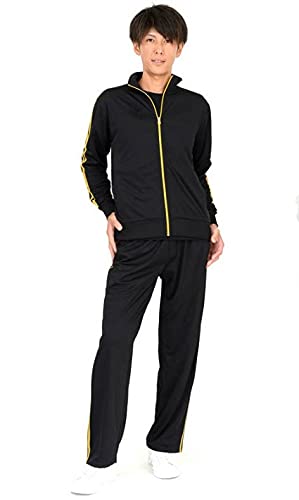 Amazon | カラージャージ 上下セット 2本ライン スポーツウェア