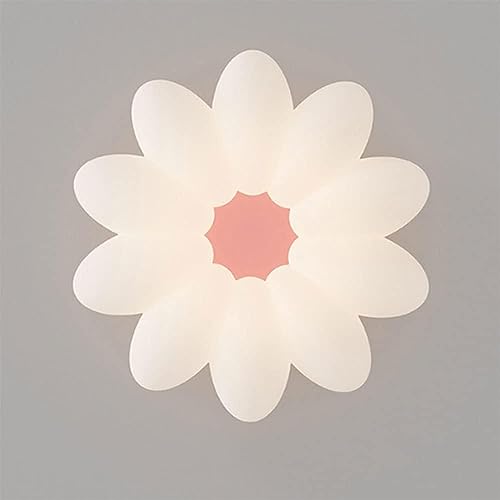 Plafond light fleur rose dimmable pour chambre de fille - 5