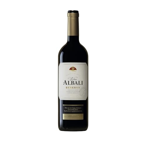 Viña Albali Reserva D.O. Valdepeñas - Paquete de 6 x 750 ml - Total: 4500 ml