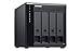 QNAP TL-D400S 4 Bay SATA 6Gbps JBOD Storage Enclosure. PCIe SATA Expansion Card (QXP-400eS-A1164) Included