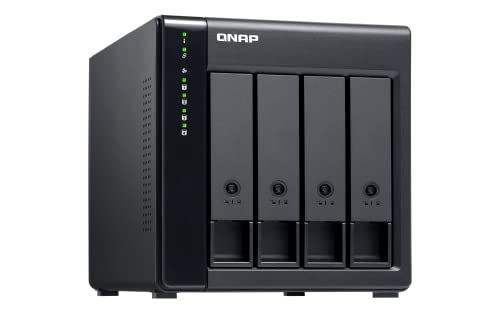 NAS Network Attached Storage 4-Bay