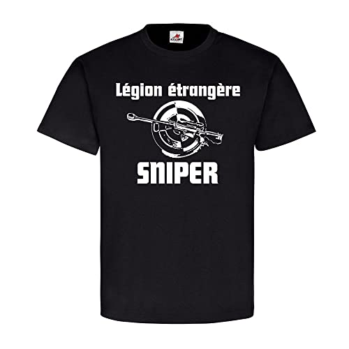 T-Shirt Sniper Légion étrangère honneur et fidélité
