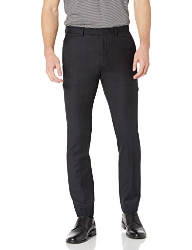 Theory Men's Flannel Suit Trouser, Eclipse, 30