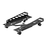 mobile porta pc con ruote ✅ Design regolabile: L'intervallo di regolazione del carrello di supporto per PC case stand è compreso tra 16 cm e 30 cm di larghezza, è adatto per la maggior parte dei casi di computer Atx sul mercato
