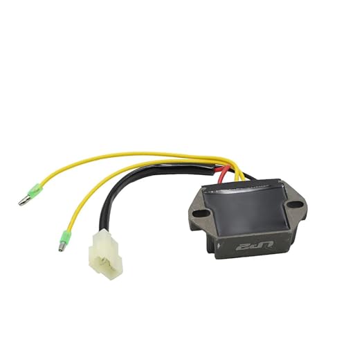 KUGVTER Rectificador regulador de Voltaje de Motocicleta Rectificador regulador de Voltaje para Husqvarna 8000A1431 800091978 TC250 TC450 TC510 TE250 TE310 TE450 TE510 SM400R SM450R