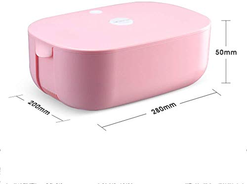 Secadora de ropa mini MU de 100W con percha de desinfección para viaje y hogar 6