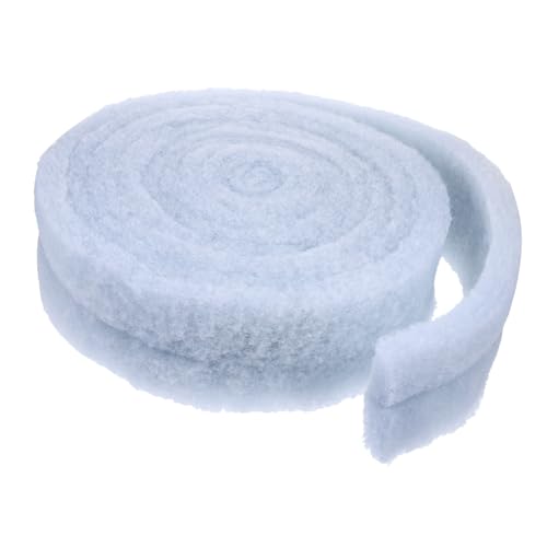 1 Rolo Almofada De Filtro De Tanques De Aquário Filtro De Peixe Mochila De Coleira De Cachorro Filtr