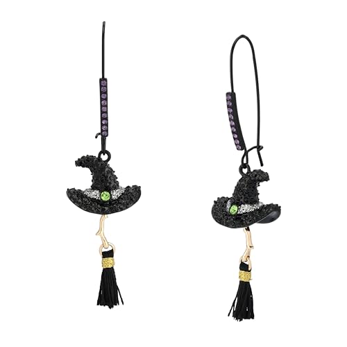 Betsey Johnson Halloween Witch Dangle Earrings