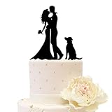 Our #7 Pick is the Uniquemystyle Wedding Cake Topper