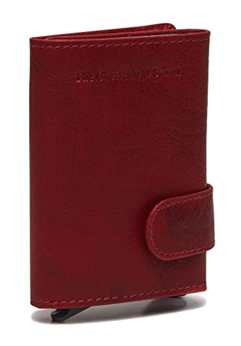 Porte-cartes RFID en cuir véritable Portland par The Chesterfield Brand