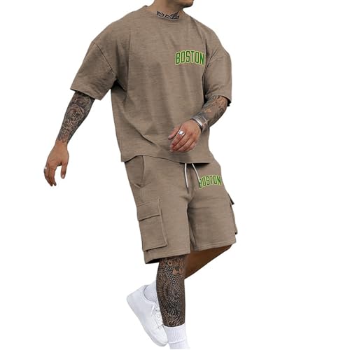 Ensemble de Sport d'Été pour Homme Idéal pour les Journées Chaudes et le Quotidien