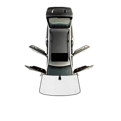 Pare-soleil voiture pour Passat B8 Variant contre la chaleur habitacle