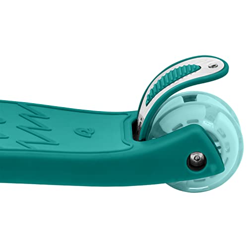 Retrospec Chipmunk Plus Kids’ Kick Scooter 3+ Years - Height Adjustable 3 Wheel Scooters - Learn to Steer, Foldable Seat, LED Lights, & No-Slip Deck - Blue Ridge by Retrospec - Image 6