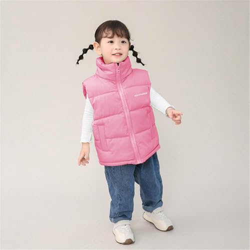 Moonker Toddler Winter Puffer Jacket Warm Comfy Lightweight Padded Vest Baby Girls Boys Cute Bear Ears Hood Outerwear4