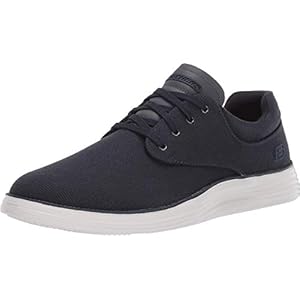 Skechers Herren Status 2.0 Burbank Oxford