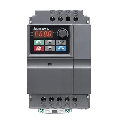 XKJHGFRTH 0.75KW 1.5KW 2.2KW 3.7KW VFD-EL VFD Inverter AC Drive VFD007EL43W VFD015EL43W VFD022EL43W VFD037EL43W(VFD007EL43W)
