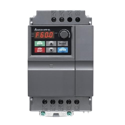 Inversor de CA VFD015EL43W Delta VFD-EL de 1.5KW para Control de Motores