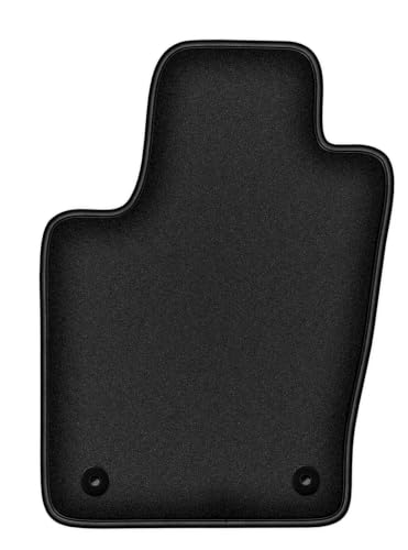 Tapis conducteur en velours premium noir pour Dodge Durango III 6-osobowy