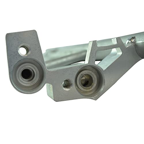 Image of TRQ A /C Condenser and Receiver Drier Assembly Compatible with 2013-2016 Ford Escape L4 2.0L Turbo
