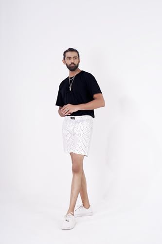 Image of GRECIILOOKS Shorts for Men | Boxer Shorts for Men | Men Shorts | Cargo Shorts | Shorts for Men Beach Wear | Printed Shorts | Men's Regular Fit Shorts