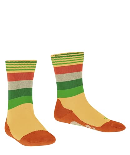 FALKE Active Fox K SO Cotton Functional material Patterned 1 Pair Unisex-Child Socks (1-Pack)3