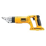 DEWALT Bare-Tool DC490B 18-Volt Cordless 18 Gauge Swivel Head and Shear (Tool Only, No Battery)