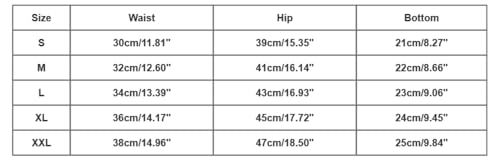 Munweiyu Culotte gainante taille haute pour femme - En dentelle - Soulève les fesses - Contrôle du ventre - Sous-vêtement confortable et respirant, beige, M – vue 4