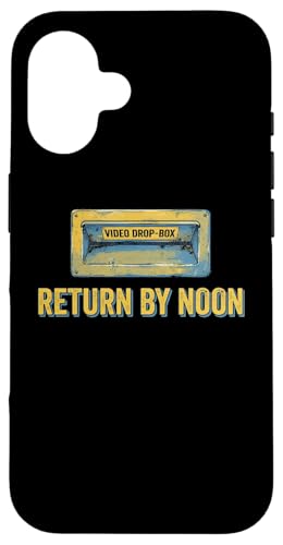 Video Drop Box Return By Noon ���g�����[�r�[�r�f�I�X�g�A �X�}�z�P�[�X iPhone 16 �p