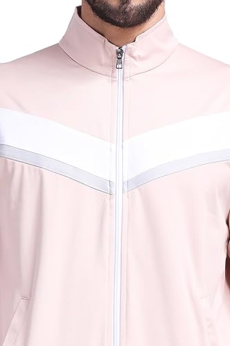 Image of YELLOW TREE Polyester Printed Tracksuits for Men | Running & Sports Tracksuits | Full Sleeve Tracksuits