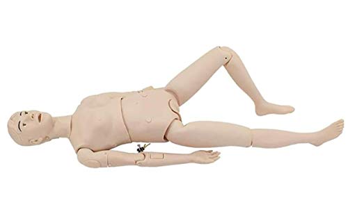 Mannequin de soins infirmiers taille réelle pour éviter les erreurs de manipulation