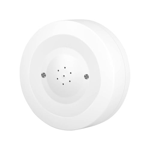 Sone Smart One WLAN Wassermelder Boden – Wasseralarm Sensor mit TUYA – Leckagemelder Wasserwächter USB – Kompakter Wasser Warner batteriebetrieben – IP55 – 30–180s Alarm wassersensor