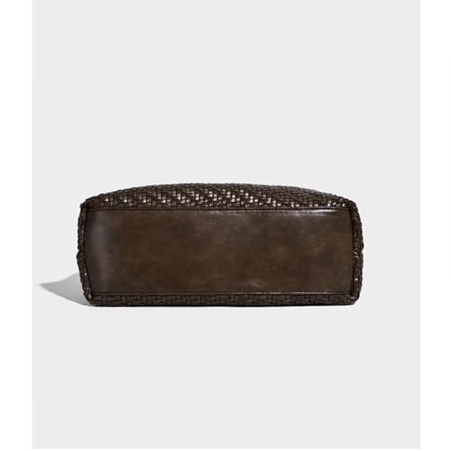 Vintage Woven Shoulder Purse for Women Woven Hobo Bag Tote Elegant Handbag for Work Travel3