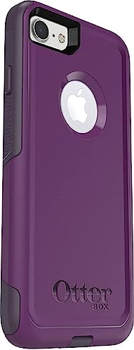 Coque iPhone SE OtterBox Commuter antichoc fine avec chiffon Plum - 5