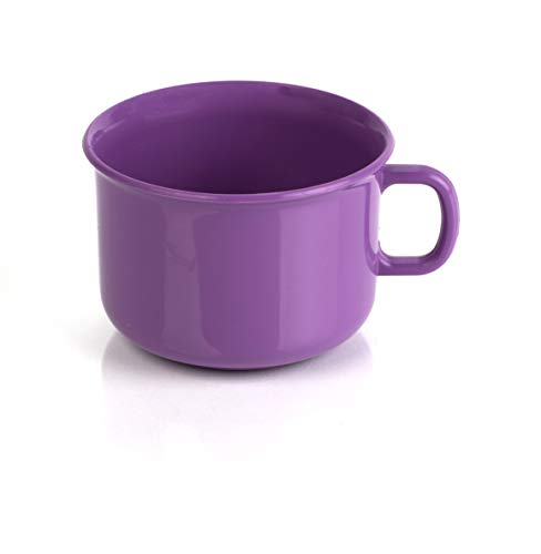 Kimmel Taza infantil 150 ml, de plástico, color morado Kimmel Taza infantil 150 ml, de plástico, color morado