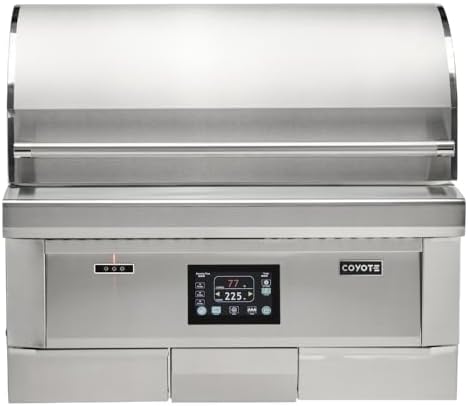 COYOTE OUTDOOR LIVING - 36" Next-Gen Pellet Grill - Pellet - Model C2P36