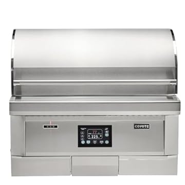 best built in pellet grill