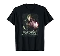 Lord of the Rings Samwise the Brave T Shirt is available in adult unisex, women's or kids sizes. This is a 100% authentic, officially licensed T-shirt The Lord of the Rings is a fantasy film series directed by Peter Jackson. The films follow hobbit F...
