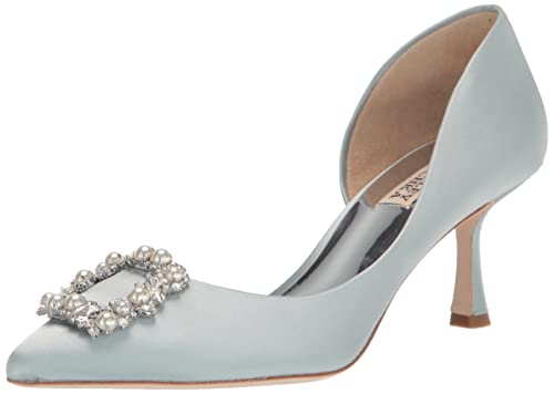 Image of Badgley Mischka Women's Fabia Da Orsay with Crystal Buckle