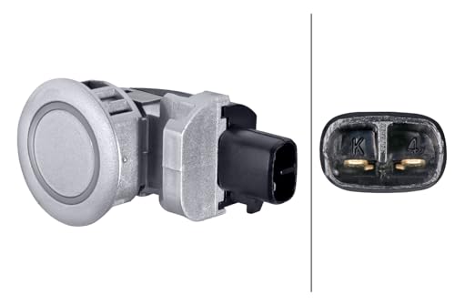 Sensor de aparcamiento HELLA soluciona fallos de pitido marcha atrás 4